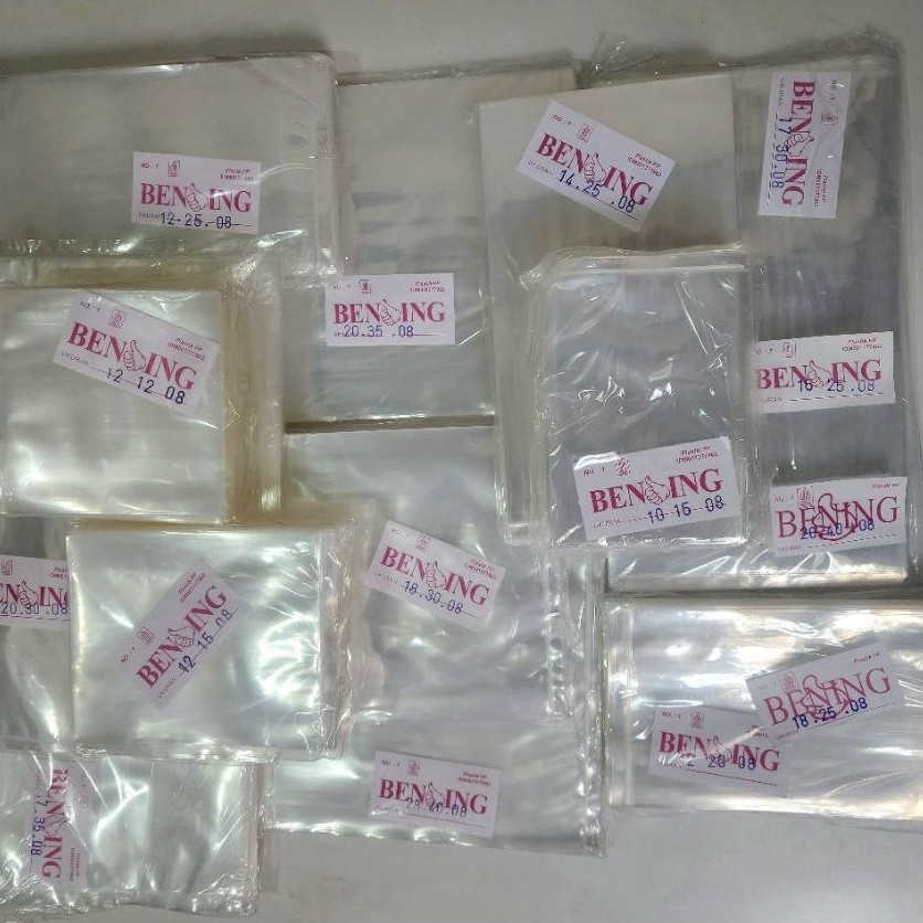 Plastik PP Tebal 08 Merk BENING