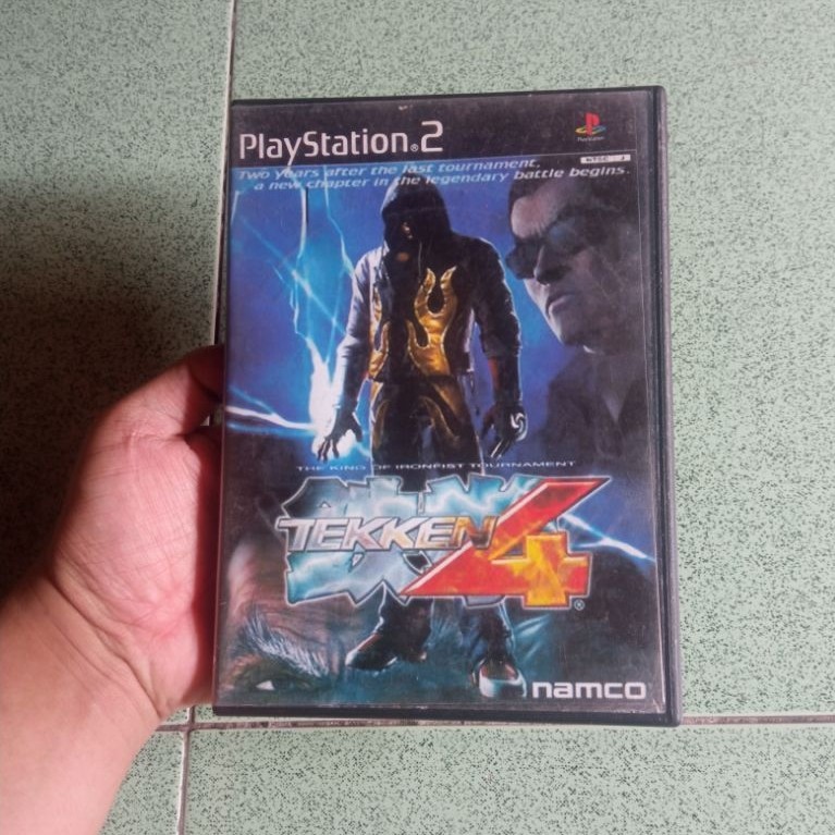 Tekken 4 PS2