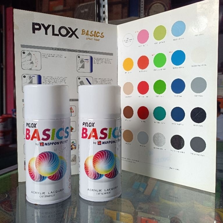Cat Semprot Pylox Basics Nippon Paint