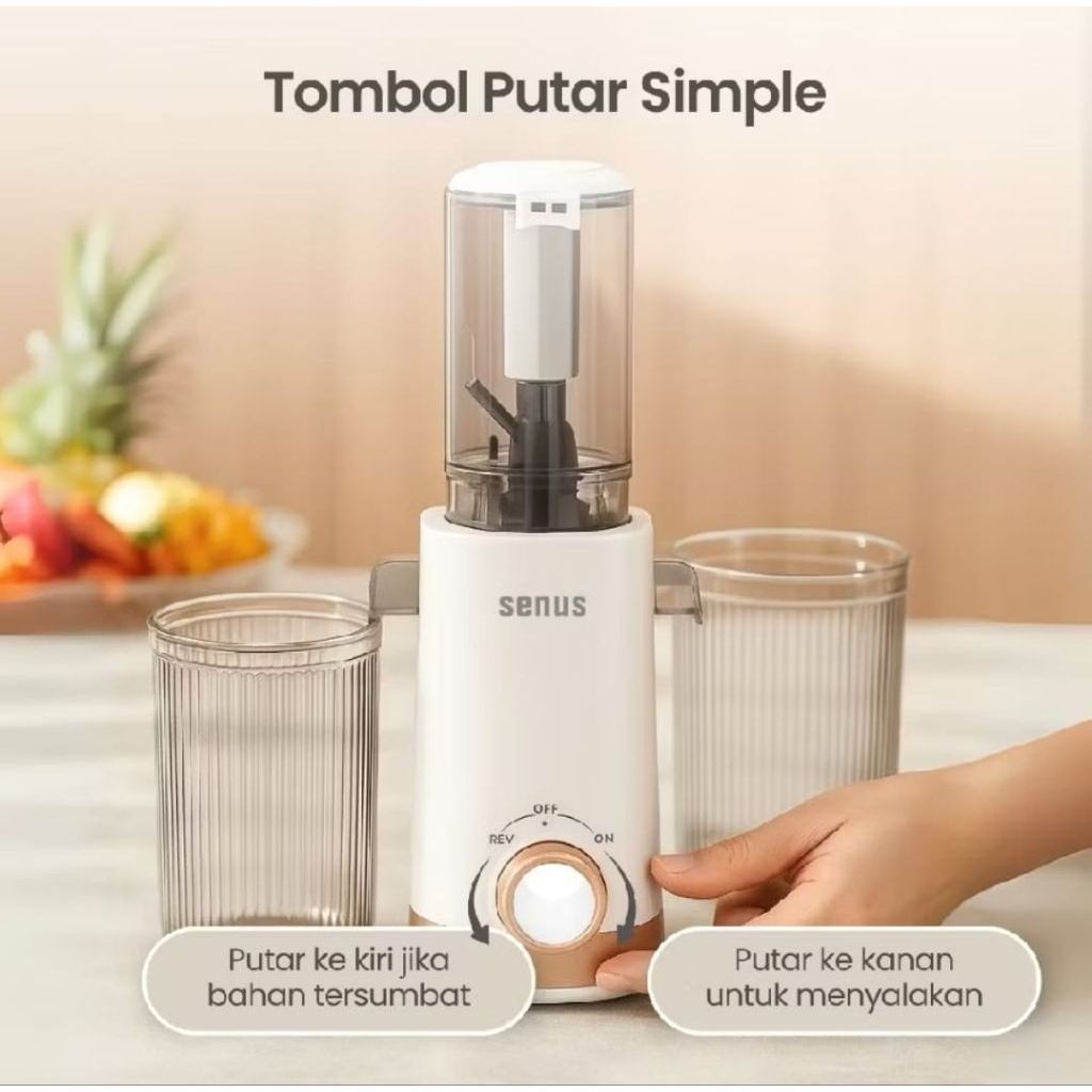 Senus Slow juicer