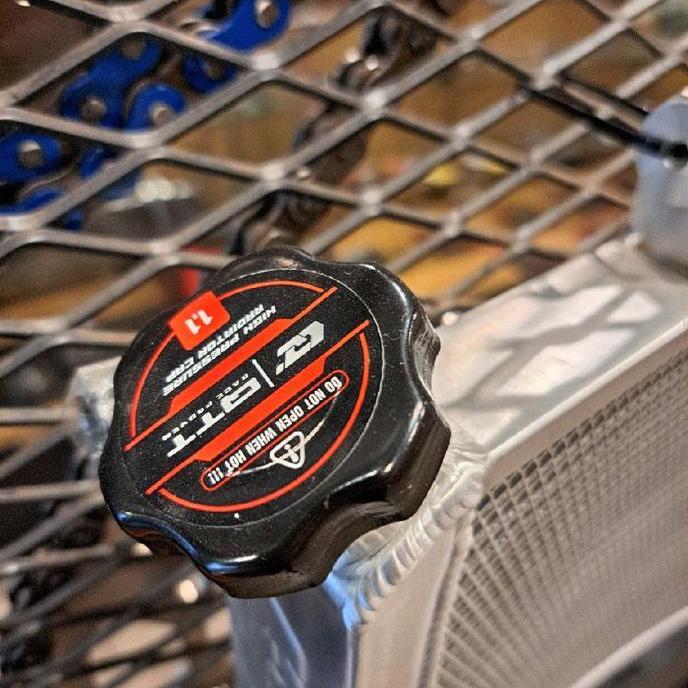 radiator almunium MX KING Qtt racing V2