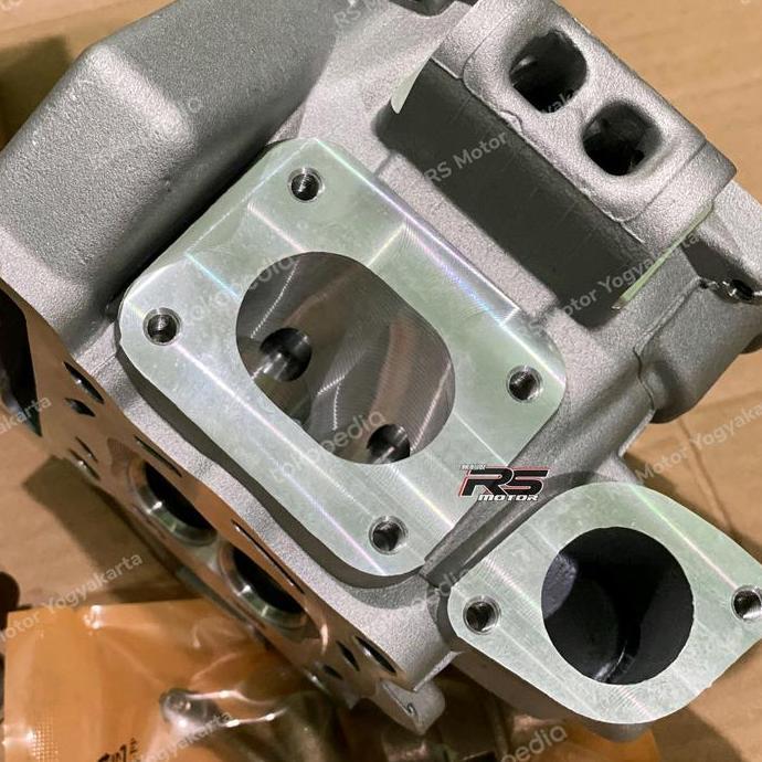 Cylinder Head Yamaha Jupiter MX Vixion LC 135 25/22 CNC Porting