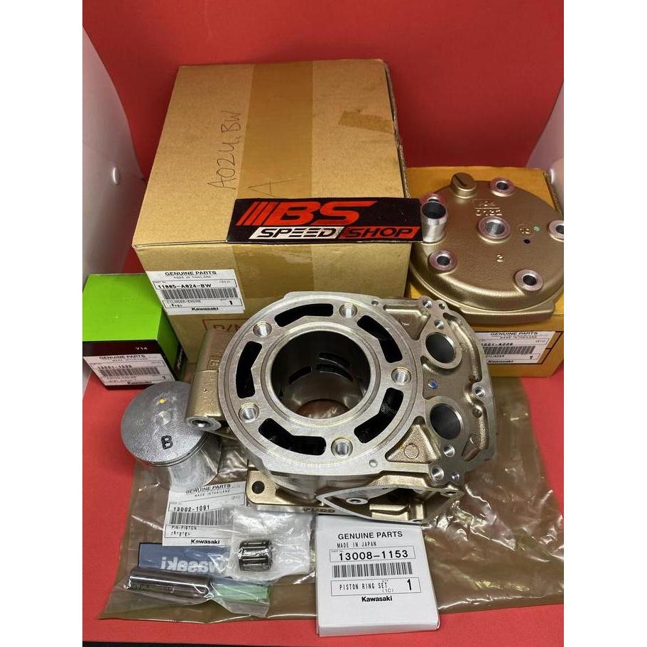 Blok Head PDK Gold BW Set Ninja R SS RR Orinal Kawasaki Thailand