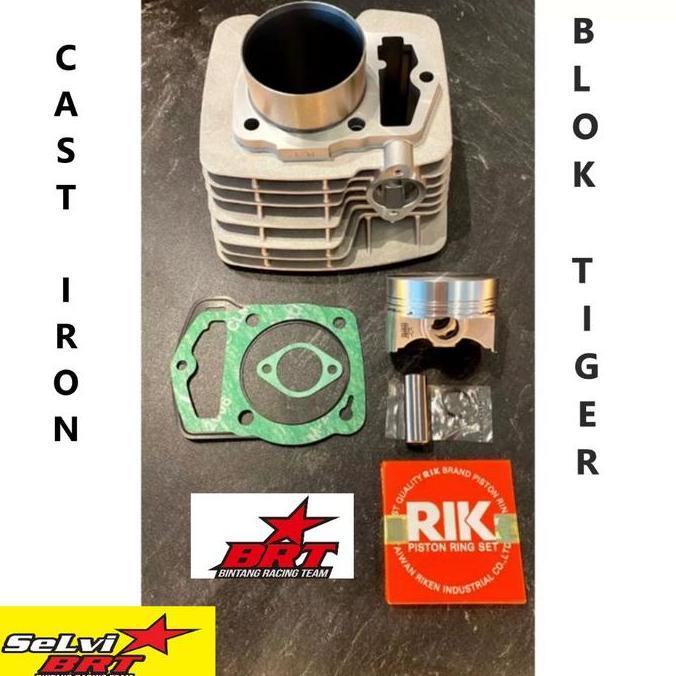 BLOK CAST IRON BRT BORE UP TER MEGAPRO GL PRO NEOTECH 66mm 213CC