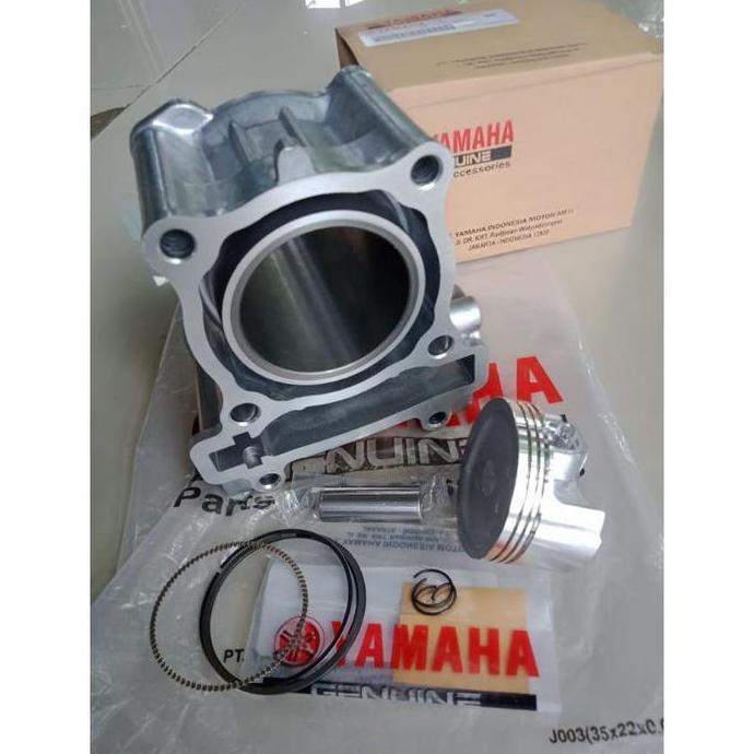BLOK BLOCK SEHER BLOK BORING YAMAHA JUPITER MX KING MXKING 150 SET 2PV