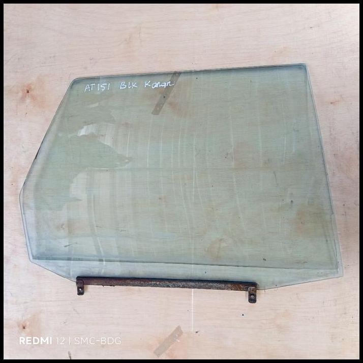HOT DEAL KACA PINTU BELAKANG KANAN RB TOYOTA CORONA AT 151 AT151 COPOTAN