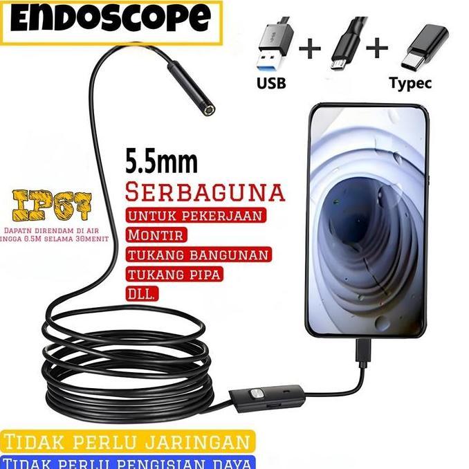 Endoscope Camera Usb Android Borescope Camera - Hd Kamera Endoskop