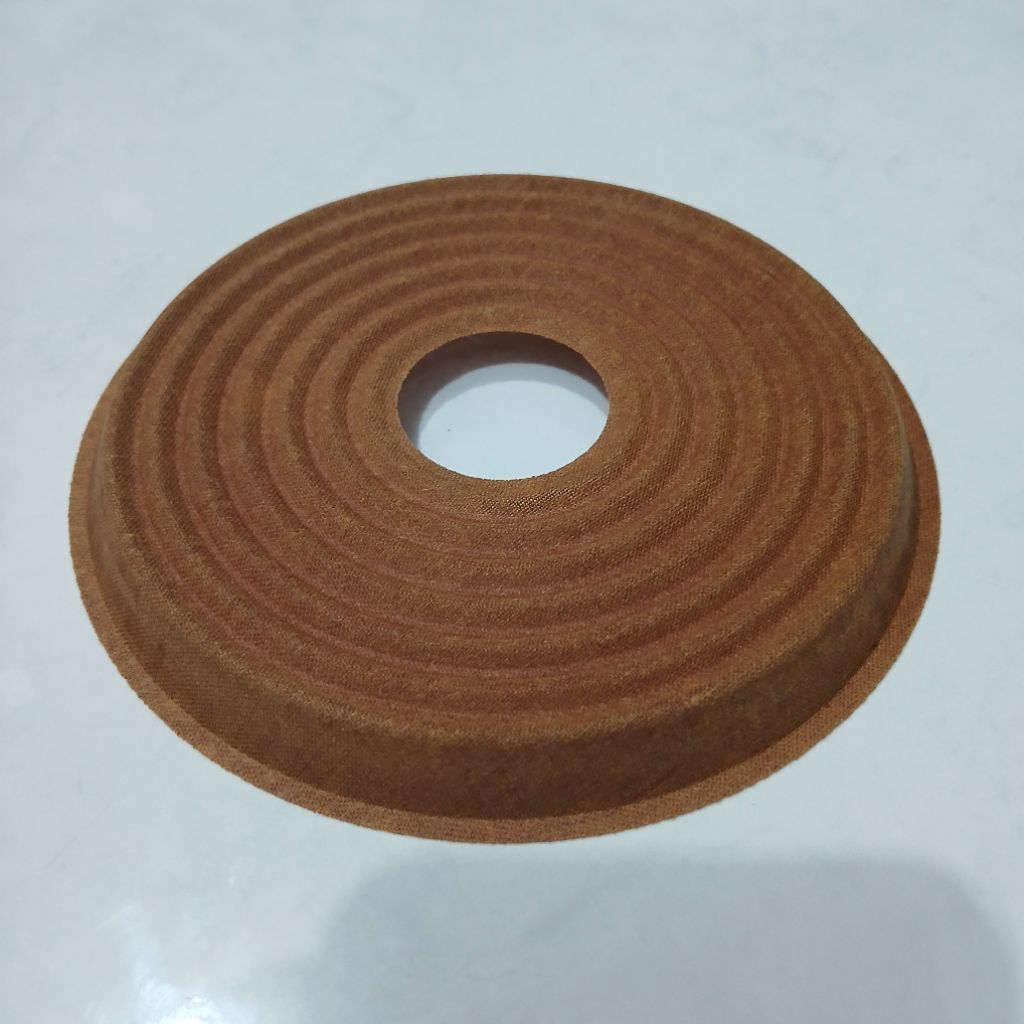 Damper Speaker 12 inch Diameter 15 cm Lubang Sepul 35,8 mm Kualitas Tebal