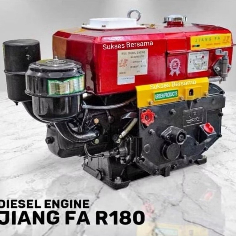 Diesel Solar Jiang Fa R180 Hopper 8 HP (8Pk)