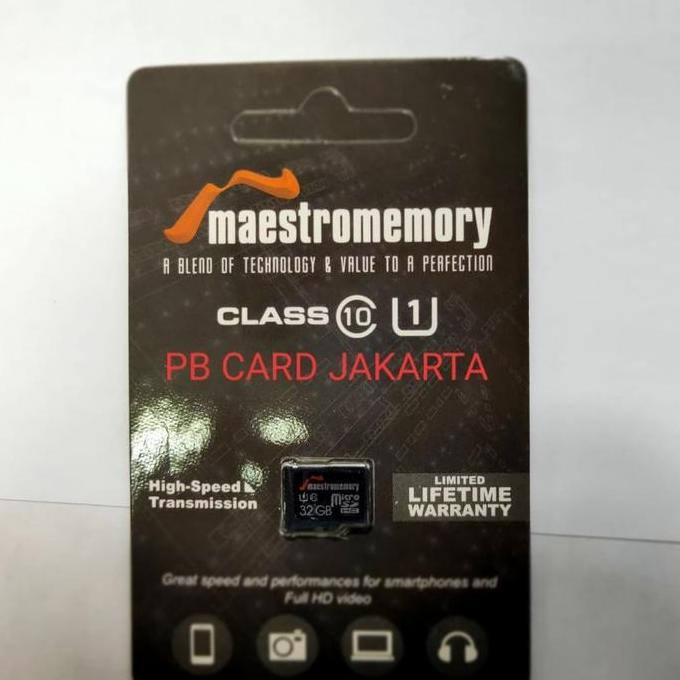 Microsave- Micro Sd Maestro 4Gb 8Gb 16Gb 32Gb 64Gb 128Gb Class10