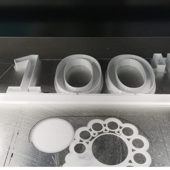 Jasa cetak 3d printer besar PLA /PETG/ABS