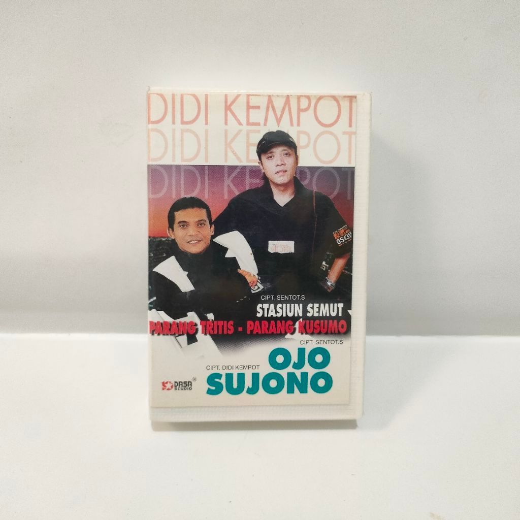Kaset Pita Didi Kempot - Ojo Sujono
