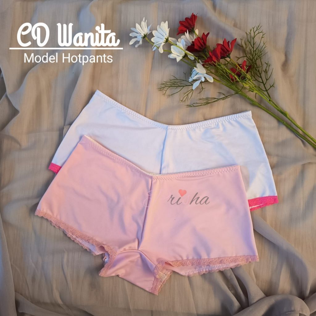 Prisha Celana Dalam Wanita Celana Dalam Wanita Jupe CD Dewasa Polos CD Jupe Murah CD Segiempat Warna