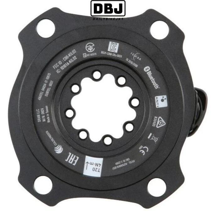 Promo QUARQ POWER METER SPIDER AXS FOR SRAM sepeda PM SPIDER AXS Diskon