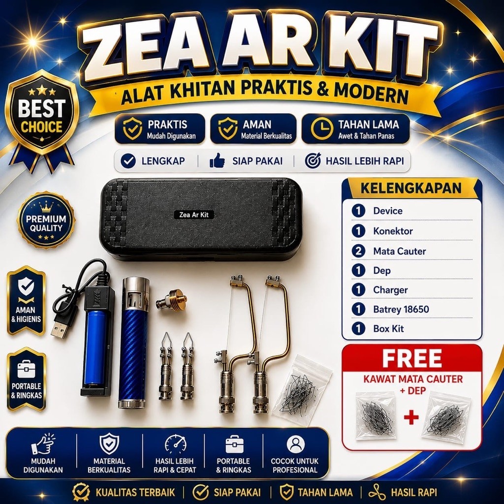 DIY Alat khitan / Khitan Laser / Sirkumsisi