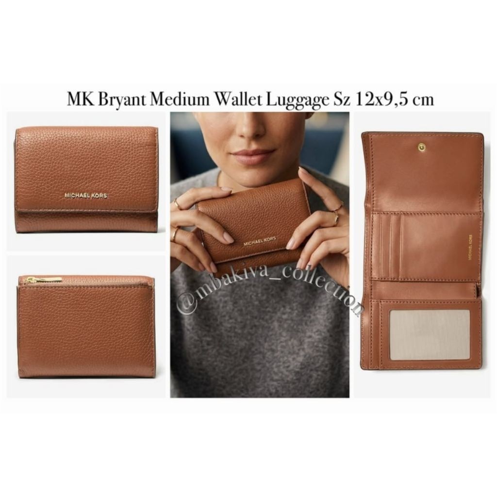 MK Bryant Medium Wallet Luggage