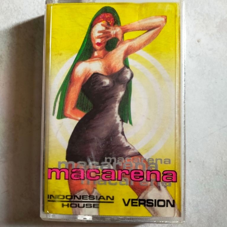 kaset pita MACARENA INDONESIAN VERSION HOUSE