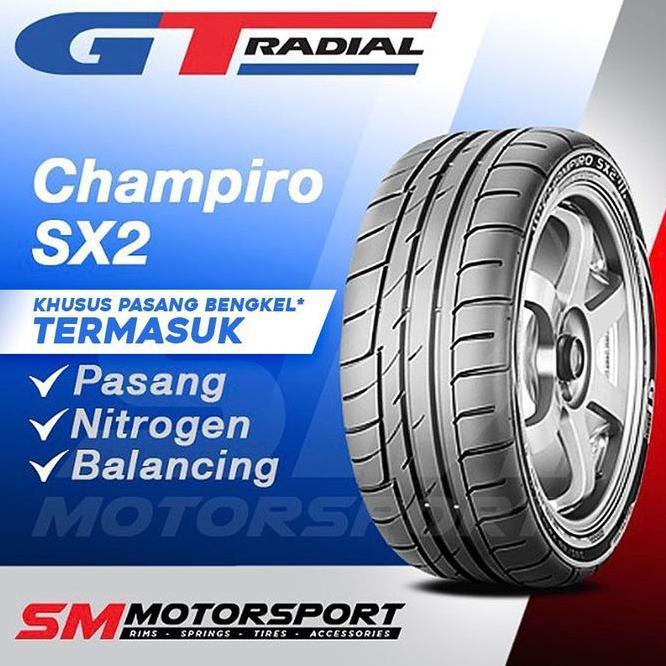 Gt Radial Champiro Sx2 19550 R15 Ban Mobil