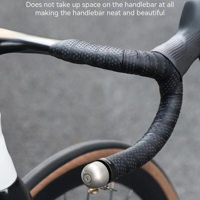 Promo Rockbros 71710005 Bell Sepeda Balap Bar End Roadbike Dropbar Bel Horn Klakson Diskon