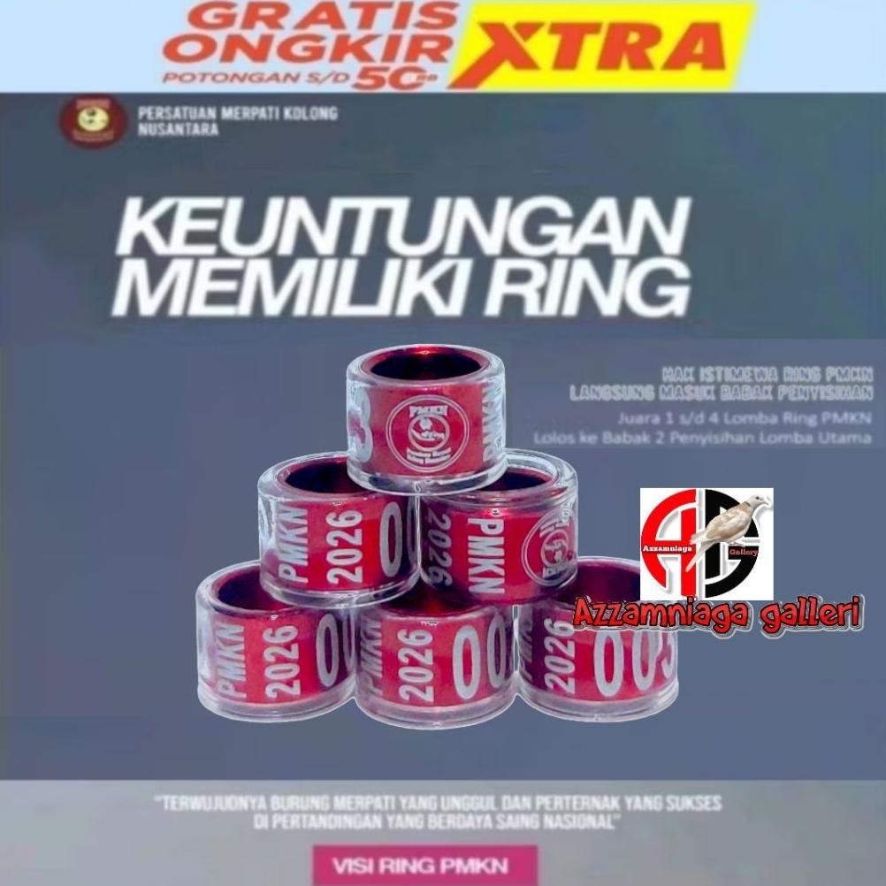 RING PMKN RING MERPATI PERSATUAN MERPATI KOLONG NUSANTARA 2026