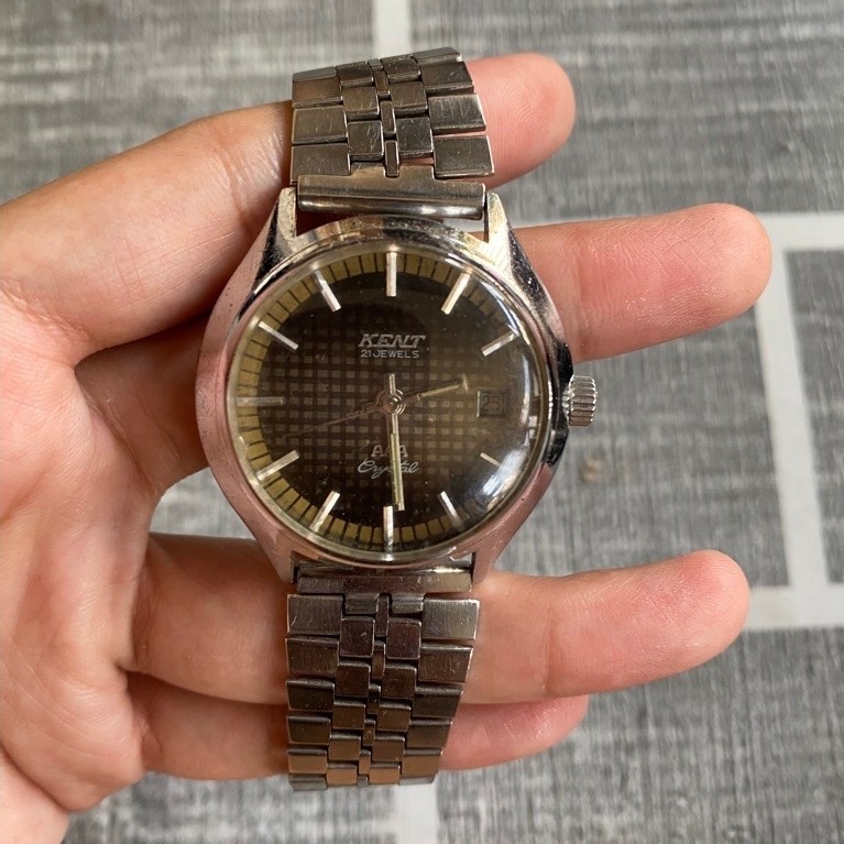 Preloved jam tangan kent // jam tangan kent // jam tangan pria // jam tangan pria wanita // preloved