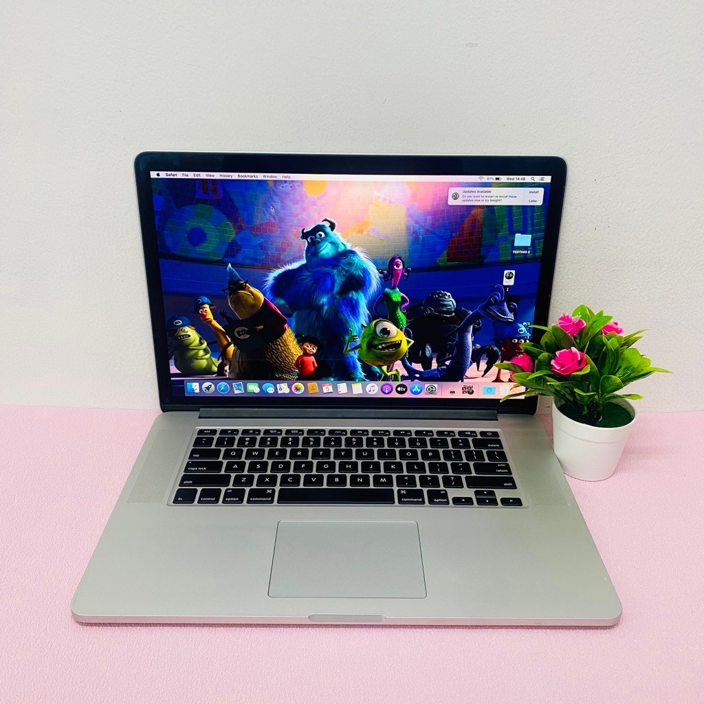 MACBOOK PRO RETINA 15-inch 2015 i7 RAM 16gb SSD 128/256/512 second original