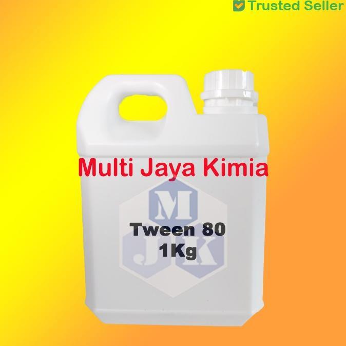 Polysorbate 80 / Tween 80 1Kg Emulsifier Cair