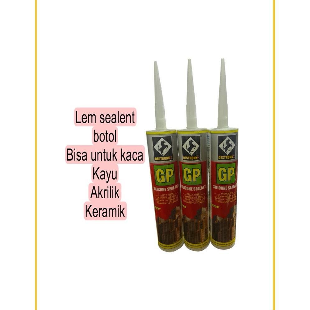 LEM SEALENT / LEM SILICON SEALENT / SEALENT KACA CLEAR ASAM / LEM HANDSOME SILICON SEALENT