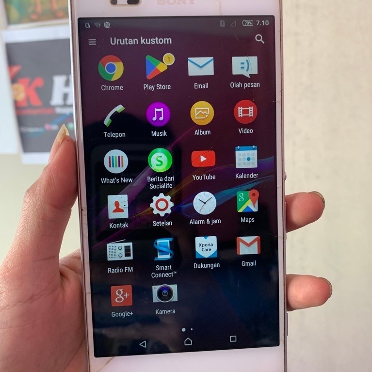 Sony T2 Ultra wifi only