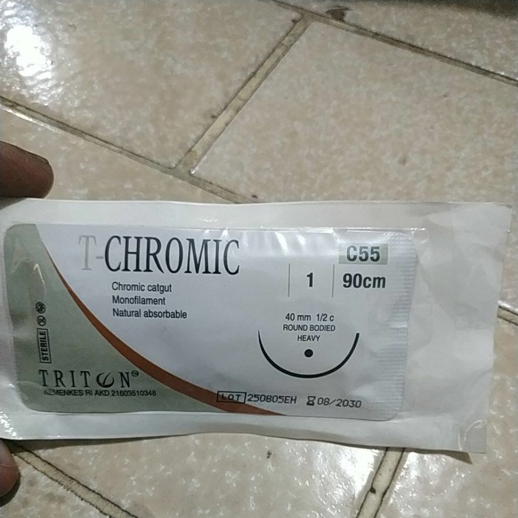 T Chromic 1 Taper C55