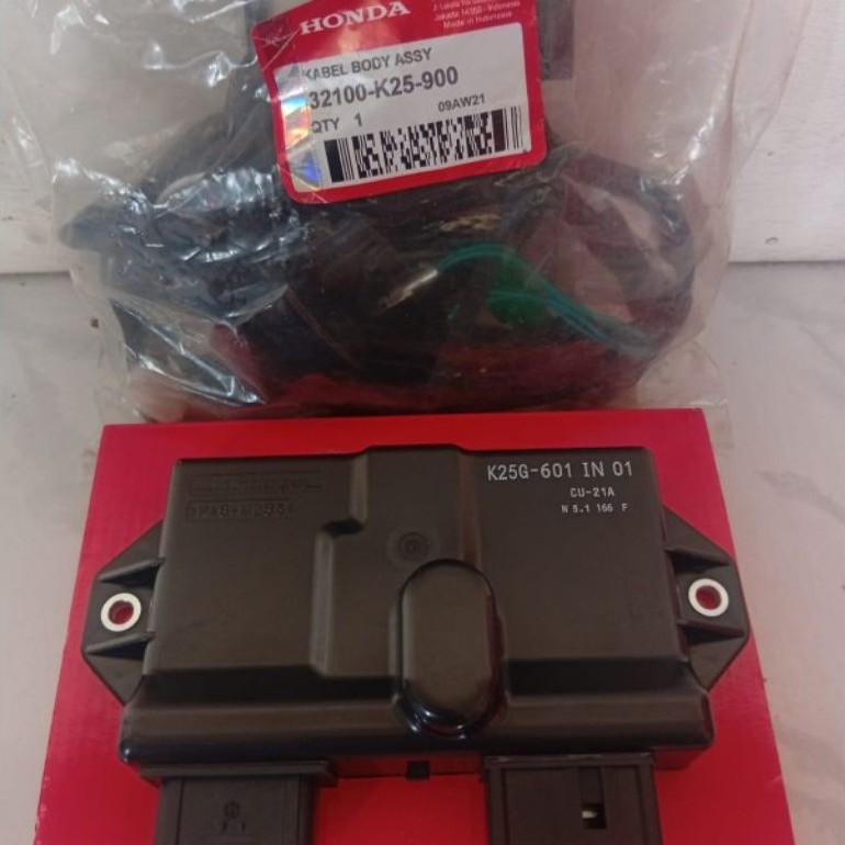 ECU+KabelBodiK25G-601
