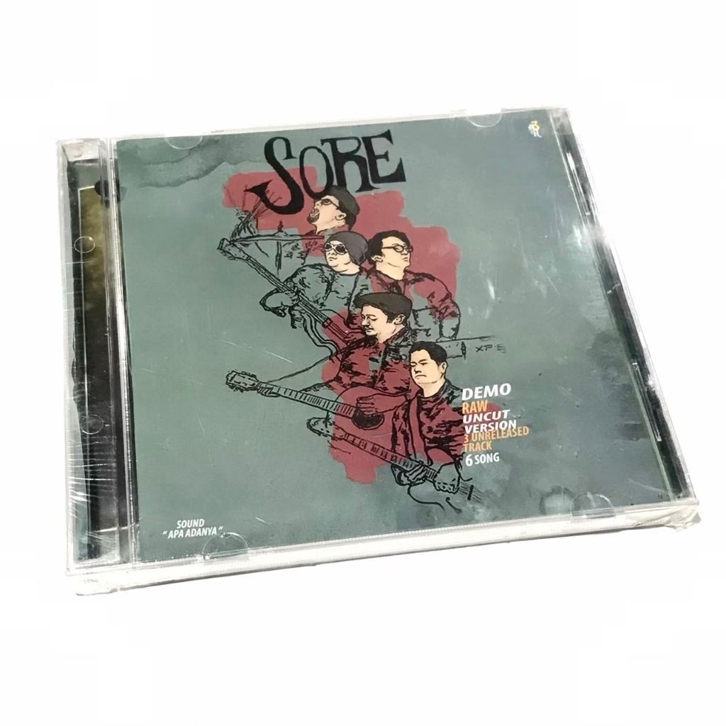 Cd Sore - Demo Raw Uncut Version