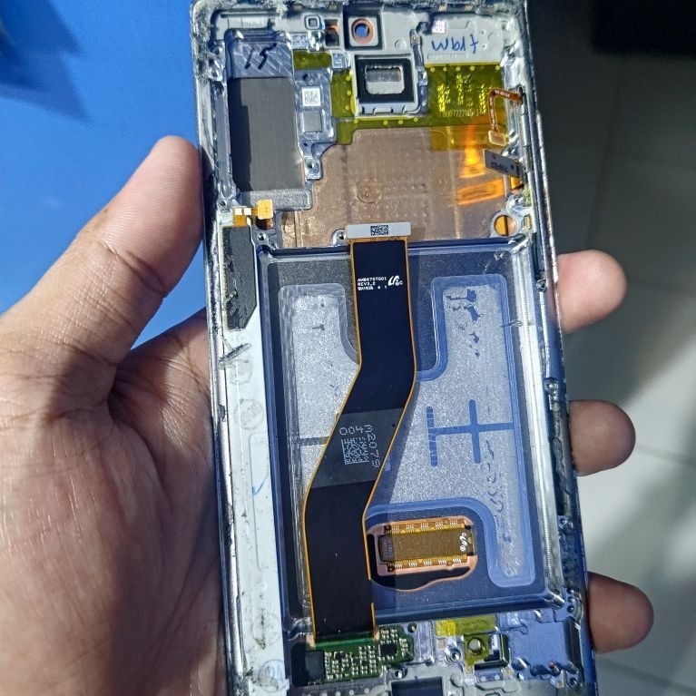 LCD SAMSUNG NOTE 10 PLUS ORIGINAL COPOTAN