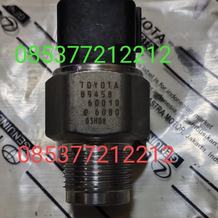 SENSOR COMMON RAIL HILUX INOVA FORTUNER ORIGINAL