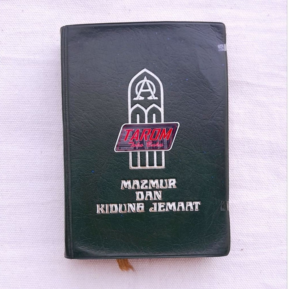 MAZMUR (Kitab Suci ZABUR) dan KIDUNG JEMAAT/ NYANYIAN ROHANI : Yamuger & I.S. Kijne (Terj.)