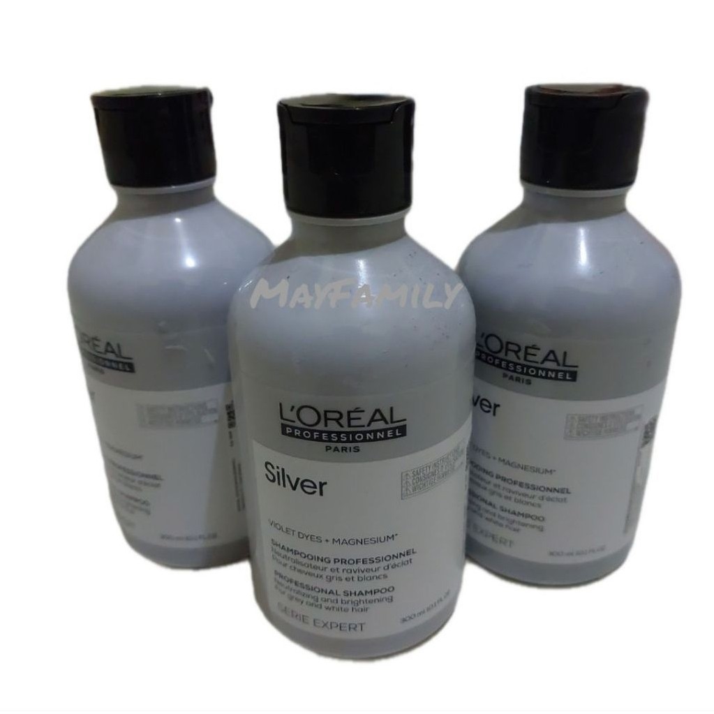 Loreal serie expert silver ,Shampoo silver Loreal 300ml