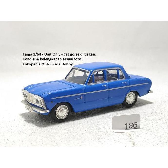 DIECAST TARGA 1/64 NISSAN PRINCE SKYLINE S54B BIRU UNIT ONLY HS99