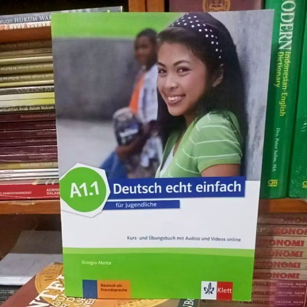 Deutsch echt einfach A1.1 für Jugendliche – Giorgio Motta