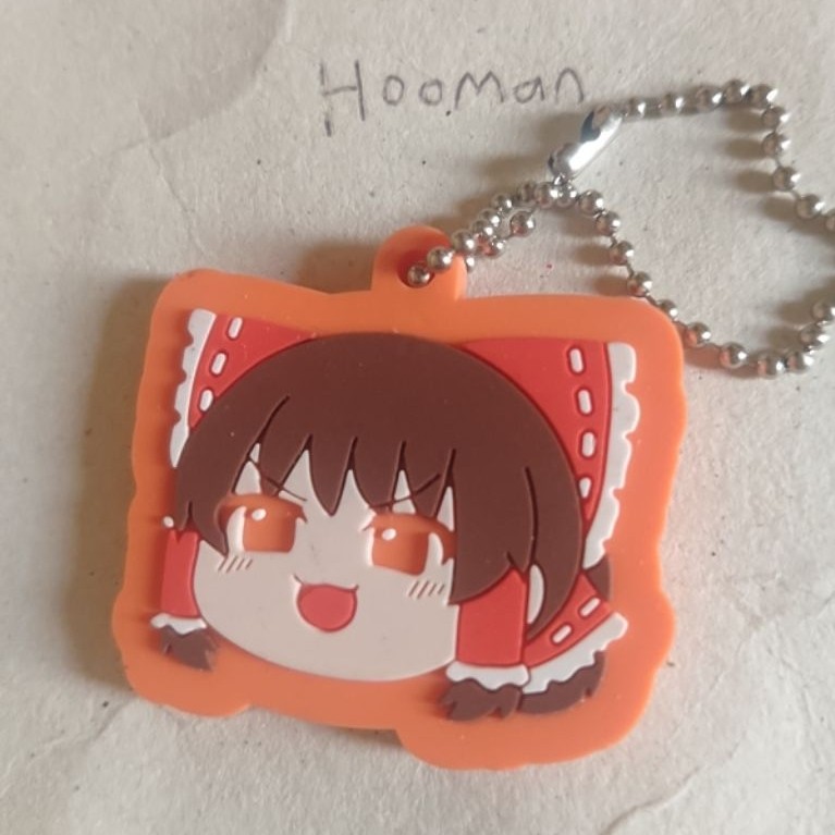 Touhou Remilia Scarlet Rubber Keychain