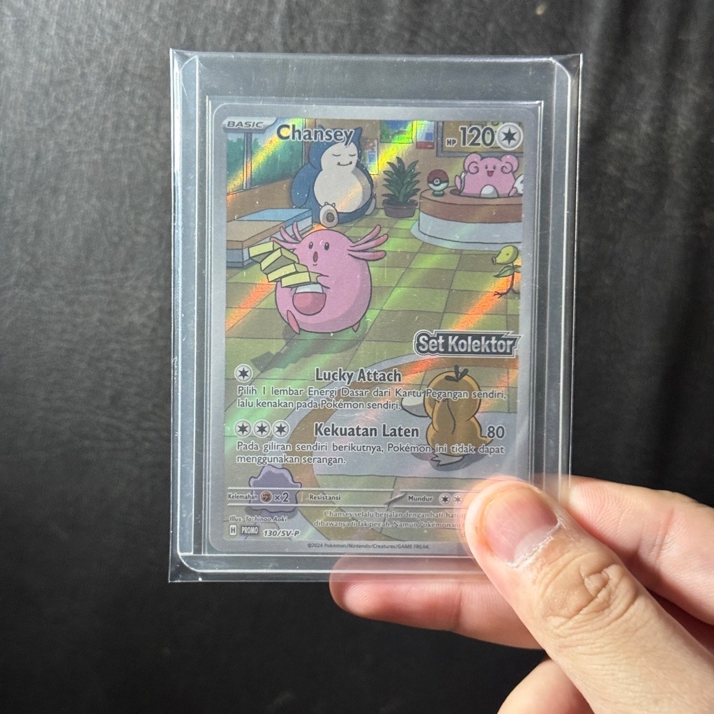 Chansey Set Kolektor