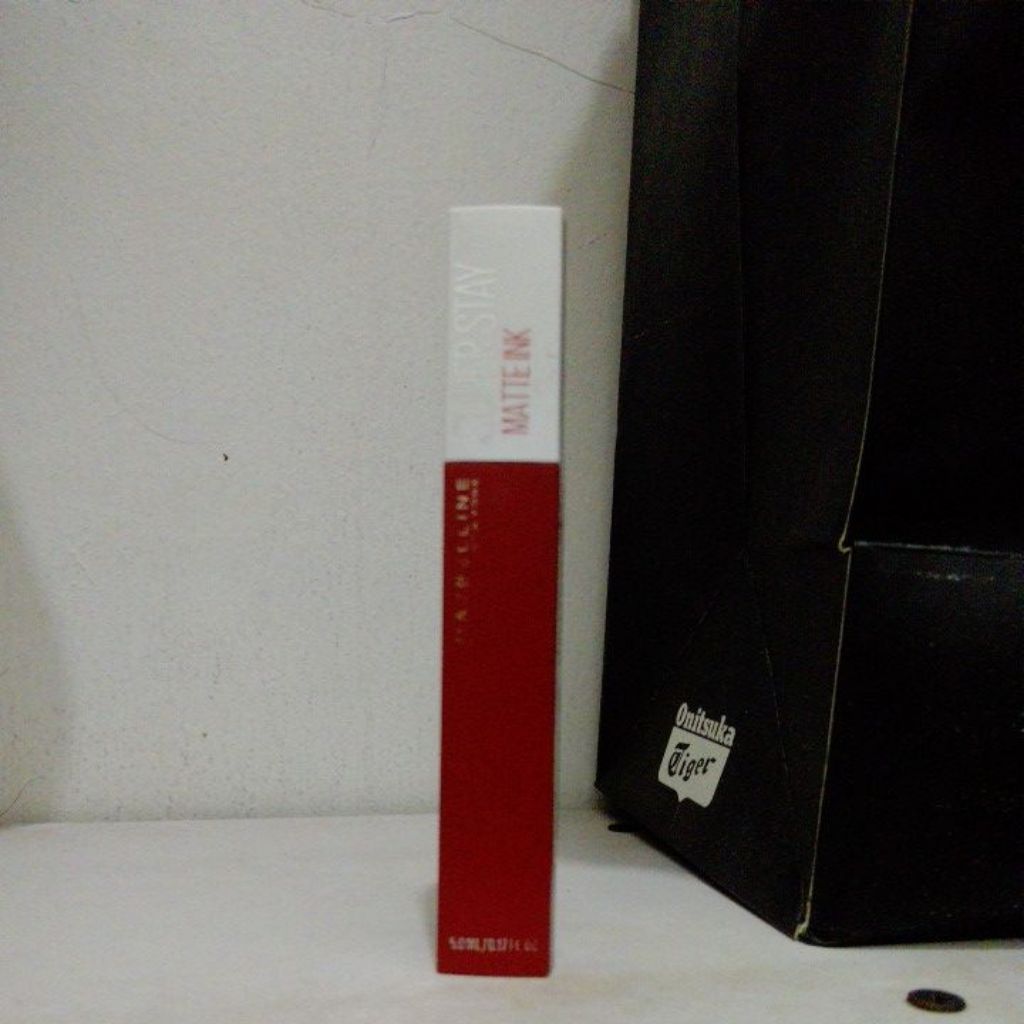 Pl Maybelline super stay matte ink 375