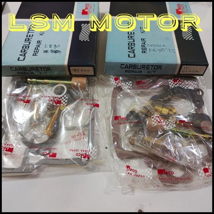 GRATIS ONGKIR CARBURATOR KIT NAPCO JAPAN COROLLA CORONA KE30  DAN KE30 75 - KE30 75 