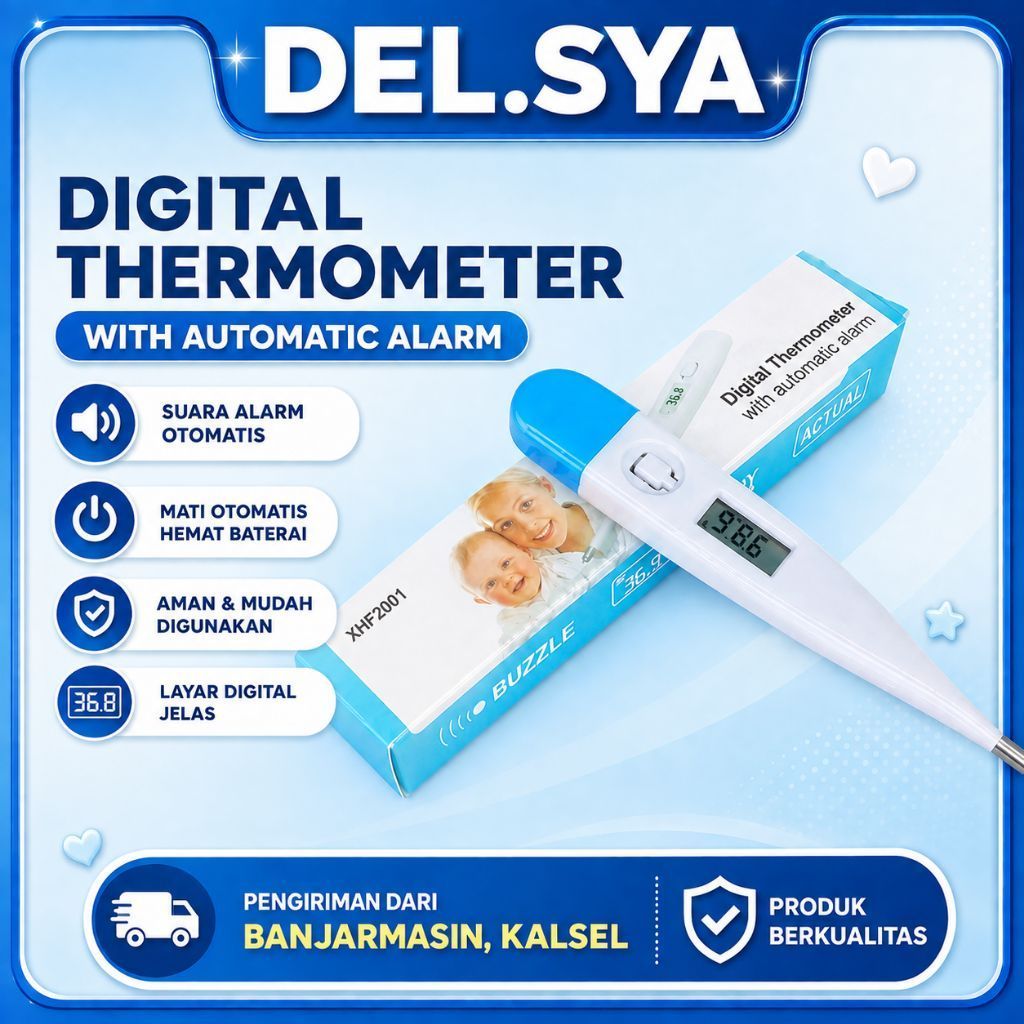 Termometer Digital Termometer Suhu Badan