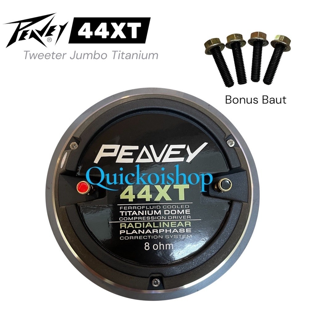 Tweeter Speaker / Driver Peavey 44XT Jumbo