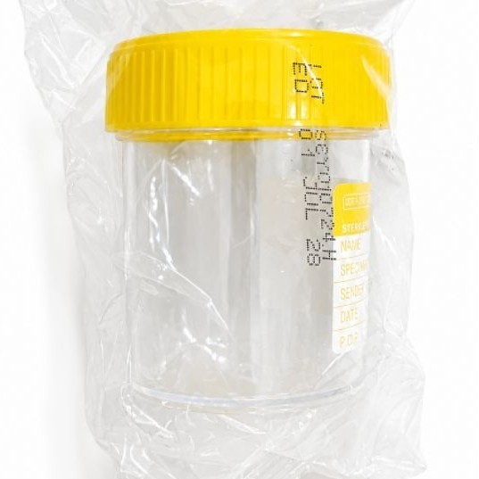 Pot Urine Steril 60 ml