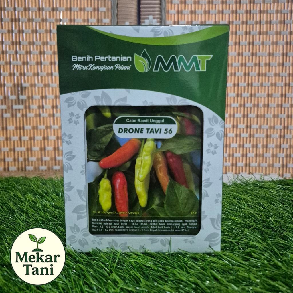 Benih Cabe DRONE TAVI 56 10gr origilan MMT