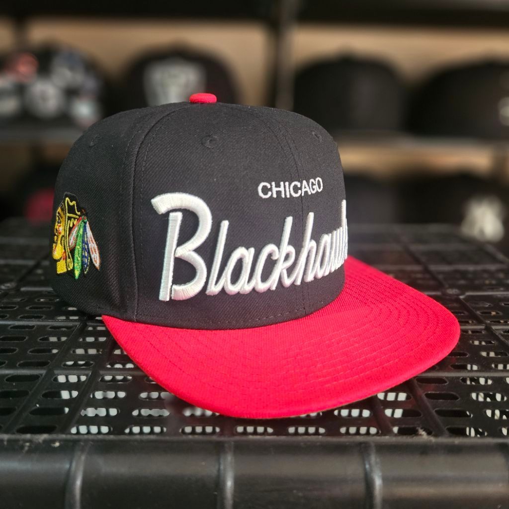 Mitchell & Ness Snapback Chicago Blackhawks - NHL