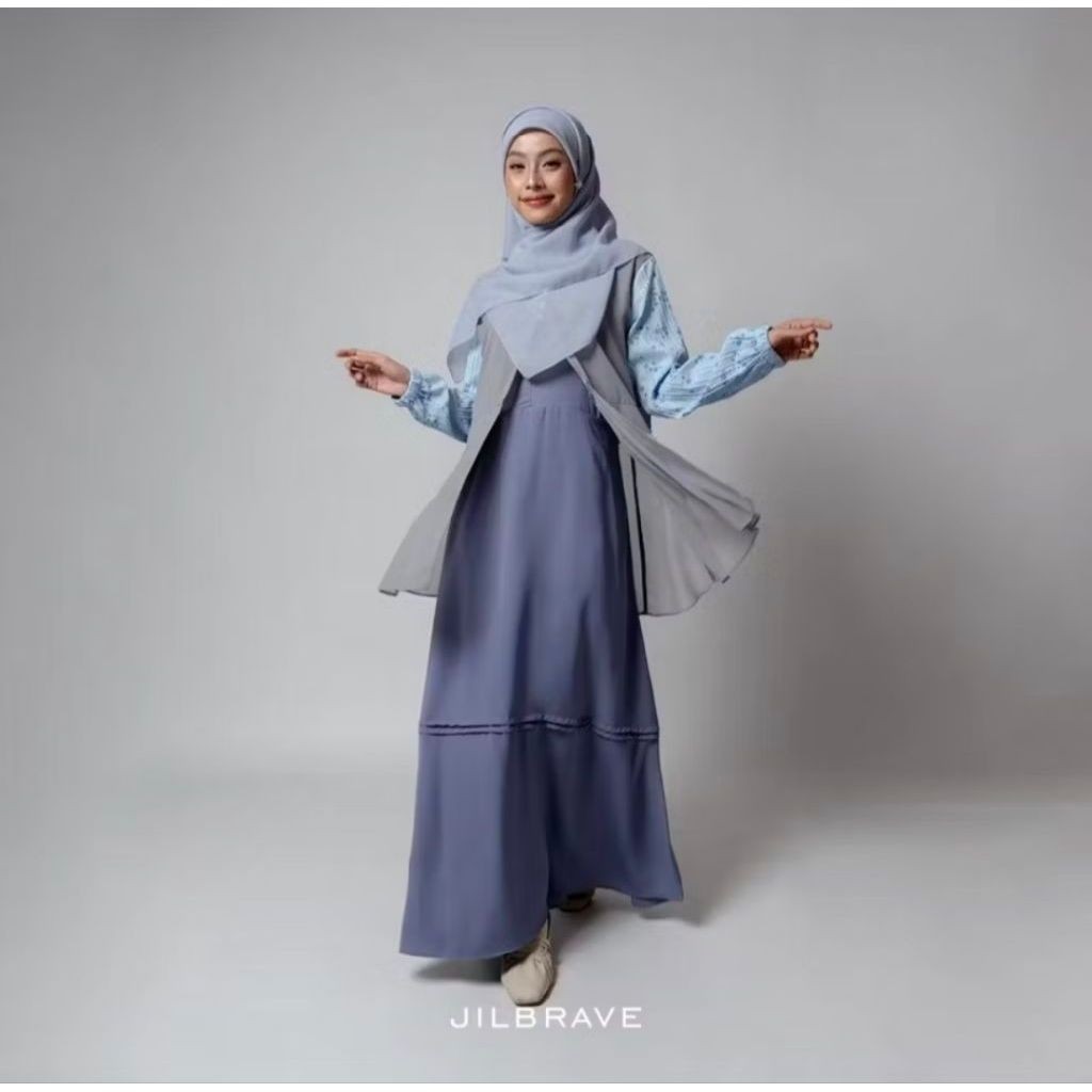BARU Sadira dress  jilbrave