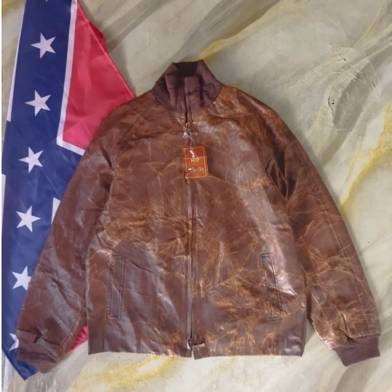 BOMBER FLIGHT JACKET