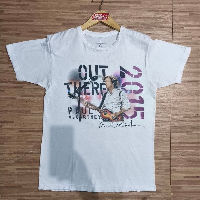 kaos tshirt Paul McCartney